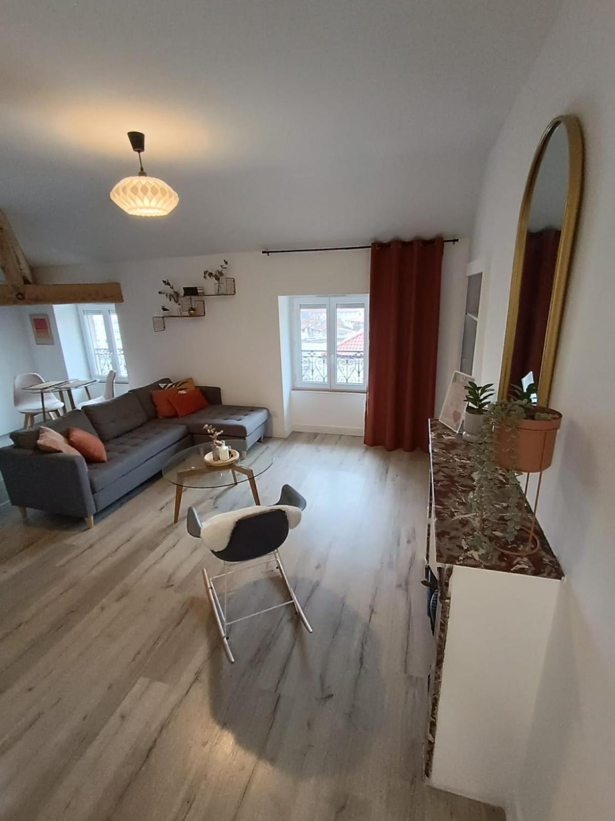 Appartement Cosylocation - Vue Theatre Antique/Jardin De Cybele à Vienne  Extérieur photo